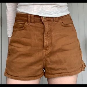 American Apparel high waisted Shorts